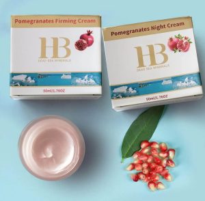 Gránátalmás arcápoló csomag